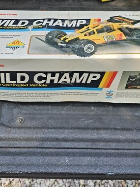 Wild Champ Remote-Control Off-Road Buggy - Yellow